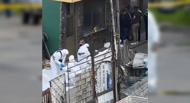 Policía encontró casa donde asesinaron a hombres que aparecieron embolsados en Bogotá