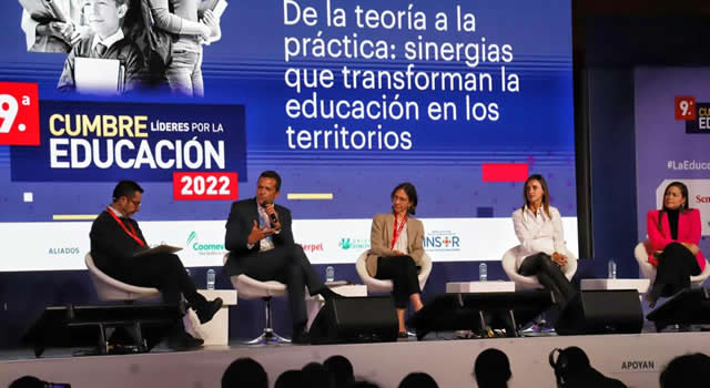 Soacha en la Cumbre Líderes por la Educación