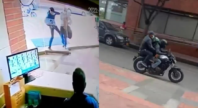 Violento caso de fleteo en Bogotá contra hombre de 74 años