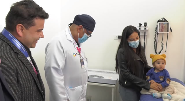 Área de consulta externa del hospital Santa Matilde de Madrid entró en operación