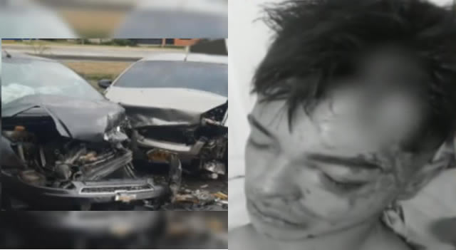 En una UCI sigue joven de 18 años tras accidente en Soacha