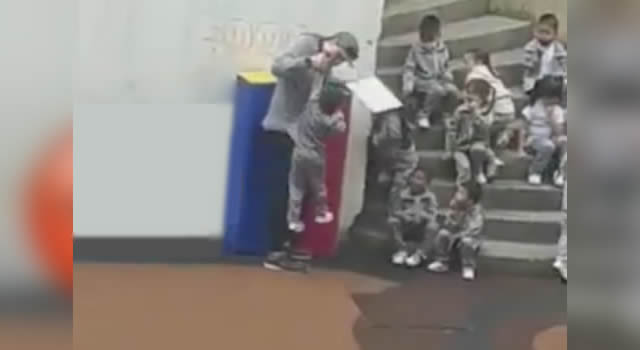 Reprochan maltrato de profesor a un niño en colegio de Bogotá
