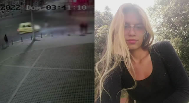 Joven de 20 años lucha por su vida luego de ser atropellada por un taxi en Bogotá