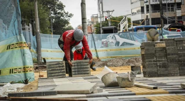 Empleo en Bogotá, requieren personal para obra de Transmilenio de la avenida 68