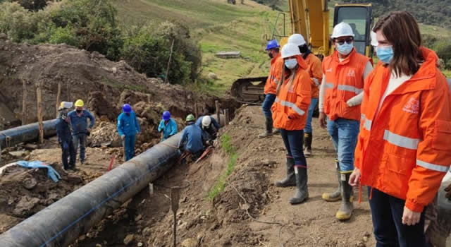 Robo de agua en Bogotá y Soacha
