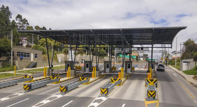 El 3 de octubre comienza rebaja en la tarifa del peaje Los Patios, en La Calera, Cundinamarca