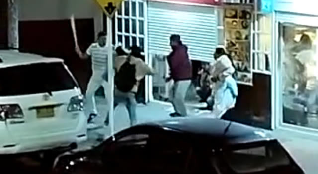 Pelea a machete en Sibaté deja a un hombre sin parte de un brazo