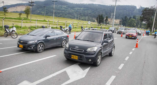 Este domingo es de pico y placa en Soacha