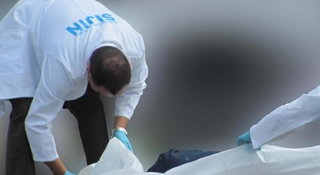 Encuentran cuerpo de un bebé enterrado en zona verde de Bogotá