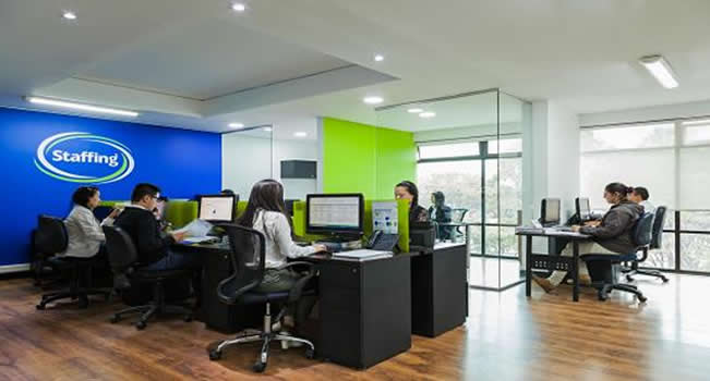 Staffing de Colombia anunció la apertura de 800 vacantes de empleo en Bogotá