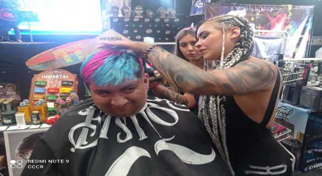 Batalla de barberos Soacha