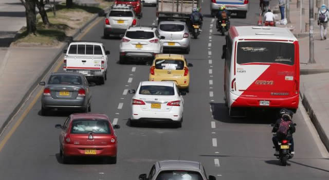 Así está la movilidad en Bogotá, van 13 accidentes de tránsito este viernes