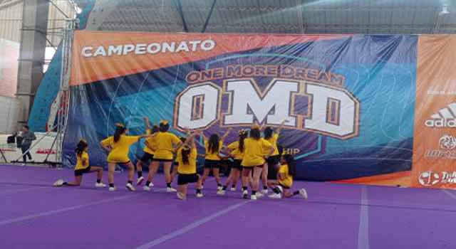 Fundación Tiempo de Juego promueve el porrismo en Soacha