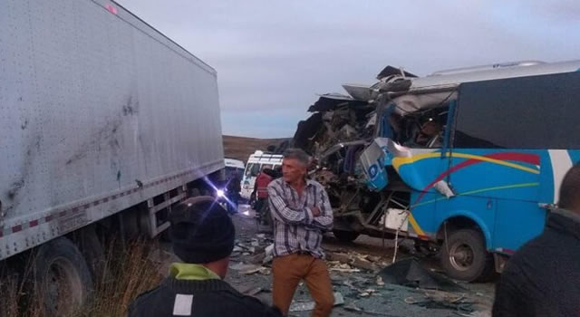 Trágico accidente en la vía Bucaramanga-Pamplona, Santander, deja cinco muertos