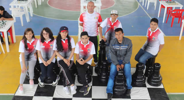 Ajedrecistas soachunos en el top 10 de los Intercolegiados departamentales