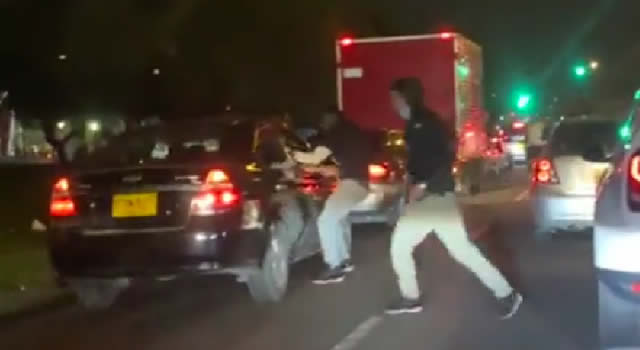 Alarmante ola de atracos en Bogotá, robo en medio de trancón de avenida Boyacá