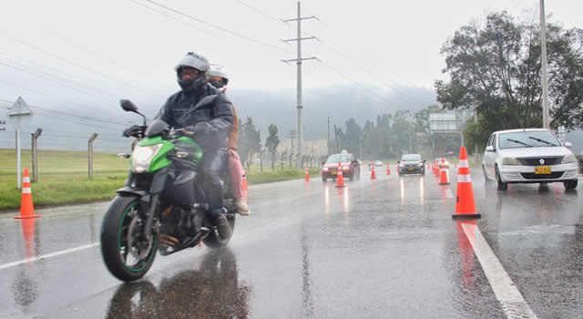 Este domingo regresa el pico y placa en Soacha