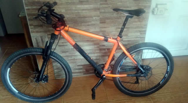 Robo de bicicletas en Soacha, Parque Campestre