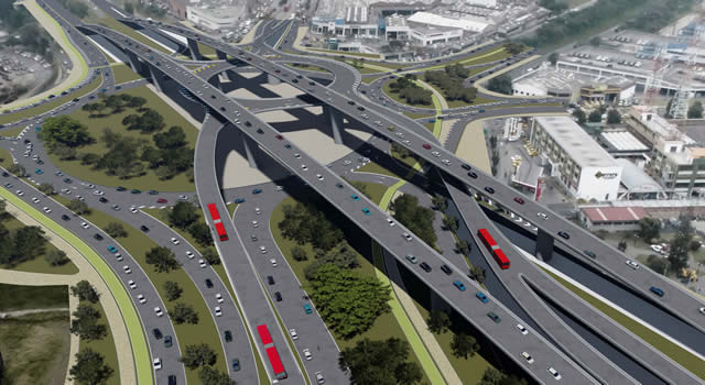 Conozca cómo quedará la nueva calle 13 de Bogotá