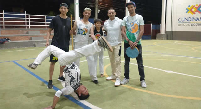 El coliseo La Veredita será el lugar donde se celebrará el IX Batizado de Capoeira en Soacha