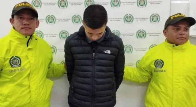 Frozen tenía casa por cárcel, pero fue capturado tras atracar en las calles de Bogotá