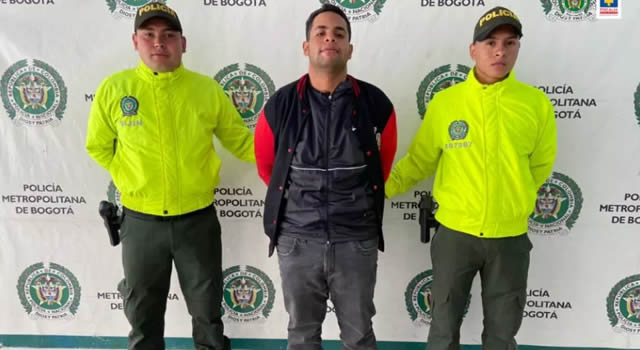 Capturan a alias Gury, cabecilla de banda que embolsaba cadáveres en Bogotá