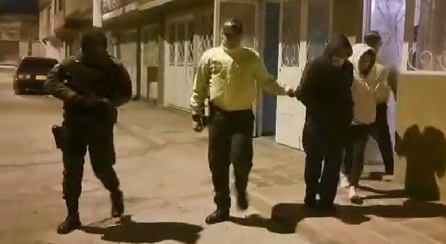 Desmantelan a Los Armero, banda dedicada al tráfico de droga y al homicidio en Soacha
