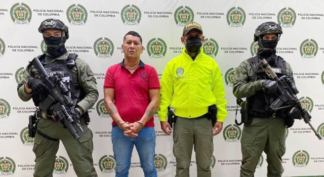 Así cayó alias ‘Chulo’, uno de los máximos cabecillas del Clan del Golfo