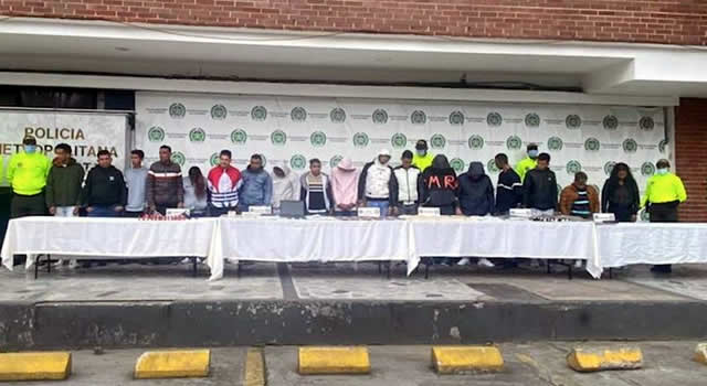 Cárcel para el Tren de Aragua, 17 de sus integrantes fueron privados de la libertad