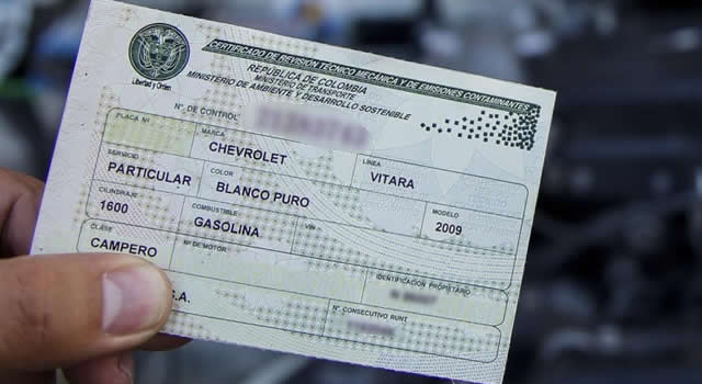 Judicializan a nueve personas por expedir falsos certificados de revisión tecnicomecánica en Cundinamarca