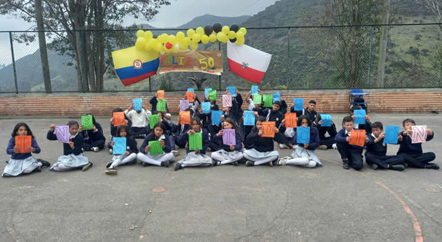 Cultura, fiesta e integración en los 50 años de la Institución Educativa Eugenio Díaz Castro de Soacha