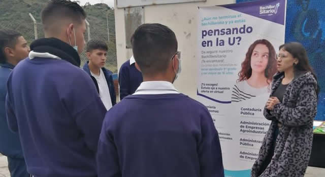 Este miércoles culmina la feria universitaria Soacha Va a la U