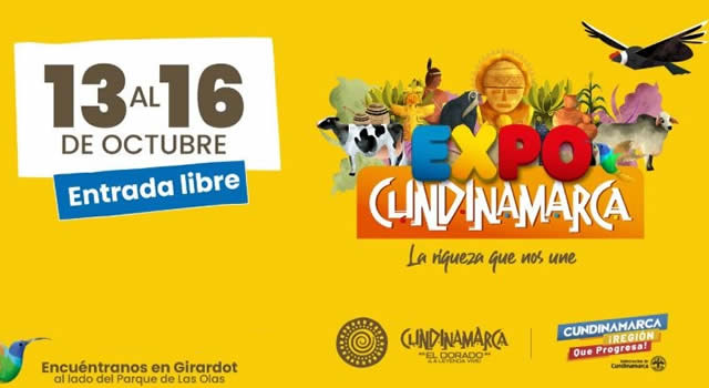 Llega ExpoCundinamarca, uno de los eventos turísticos y empresariales más importantes del país