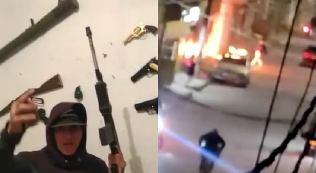 Amenanzan con granada, bazuca y fusil a comerciantes de Bogotá que no paguen extorsión