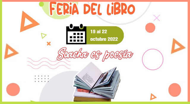 Este miércoles comienza la Feria del Libro en Soacha