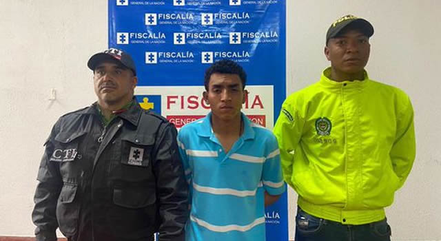Gustavo Adolfo Agamez, hombre señalado de asesinar a joven en Transmilenio