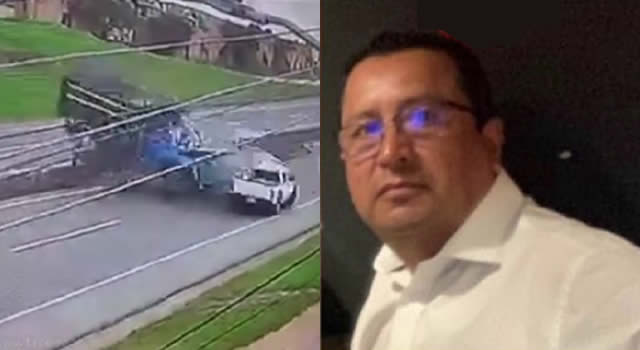 Conductor que murió en la vía Bogotá-Tunja era funcionario del Agustín Codazzi