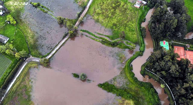 Reporte de municipios afectados por el invierno en Cundinamarca