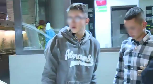 Capturaron a dos jóvenes por robarse una camioneta en Bogotá, uno había sido retenido el día anterior