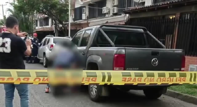 Escolta de la Unidad Nacional de Protección fue quien disparó a presunto ladrón en Cali