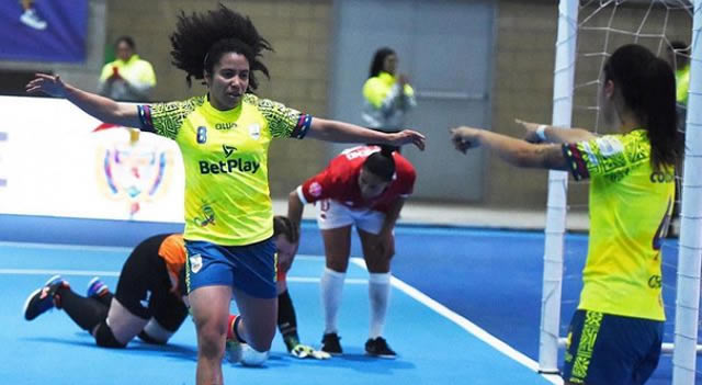 Mundial Femenino de Fútbol de Salón 2022 en Mosquera, Cundinamarca