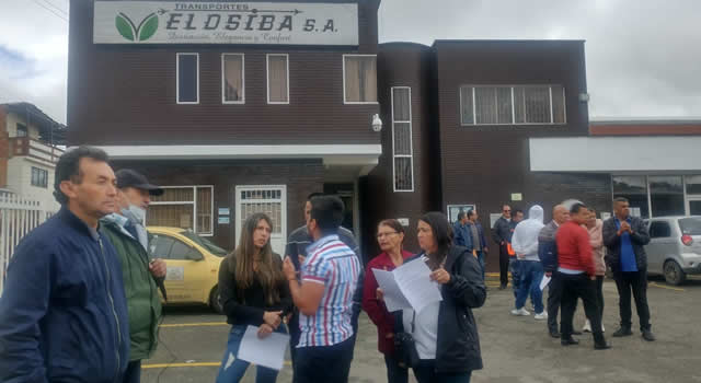Cese de actividades en Transportes Velosiba