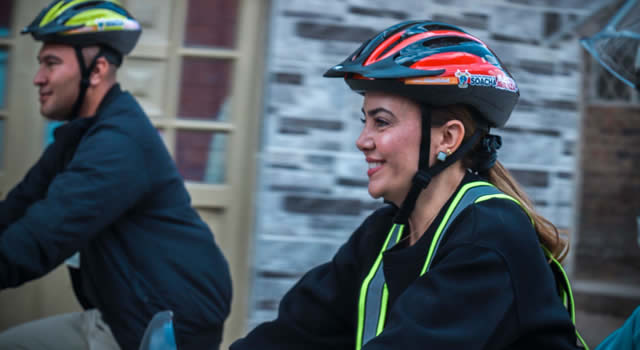 Soacha se sumó a la campaña global Pedalea por la Vida