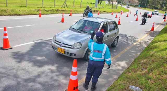 Pico y placa en Soacha
