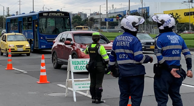 Vías donde aplicará el pico y placa regional para ingreso a Bogotá el lunes festivo 17 de octubre