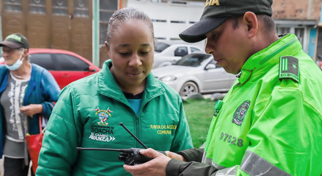 Radios y cámaras de seguridad en Soacha