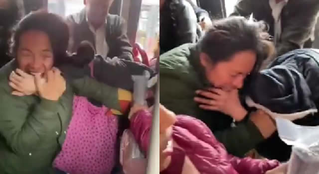 Riña en Transmilenio, dos mujeres se pelean a mordiscos