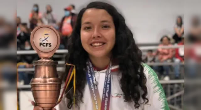Zipaquireña Stephanie Benito irá al Campeonato Mundial Femenino de Fútbol de Salón