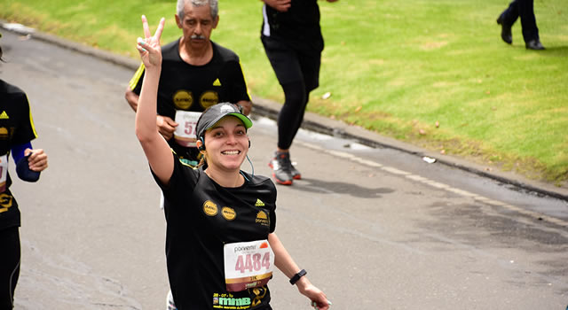 Este domingo es la Media Maratón de Bogotá, tenga en cuenta los cierres viales