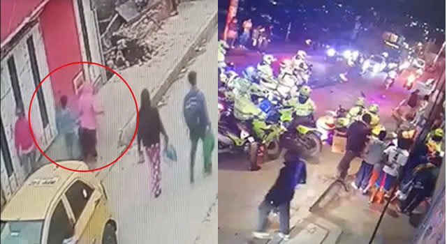 Pese a que los vecinos actuaron rápidamente, el párvulo no logró sobrevivir. Ante la rabia, la comunidad quería matar a golpes a la mujer que abandonó a bebé.